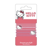 Descubre el apasionante mundo de Coleteros Hello Kitty Blister 8 unidades.