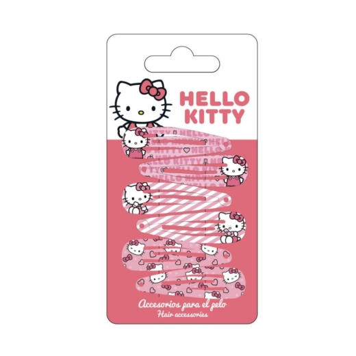 Descubre el apasionante mundo de Horquillas Hello Kitty Pack 6 Piezas.