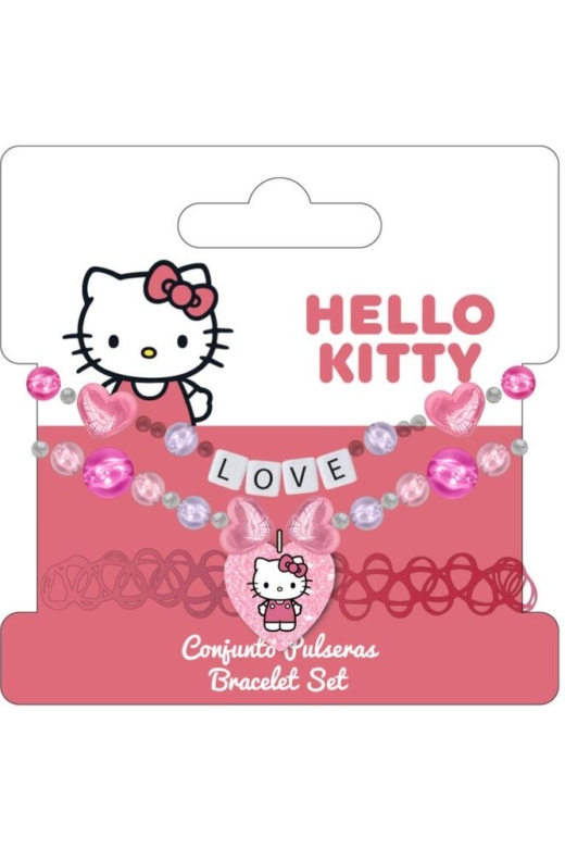 Descubre el apasionante mundo de Bisutería Hello Kitty Blister.