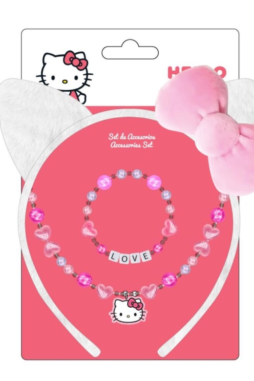 Descubre el apasionante mundo de Bisutería Hello Kitty en Blister.