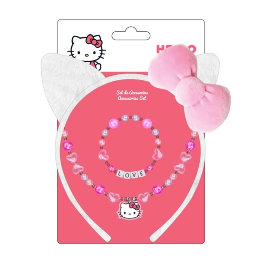 Descubre el apasionante mundo de Bisutería Hello Kitty en Blister.