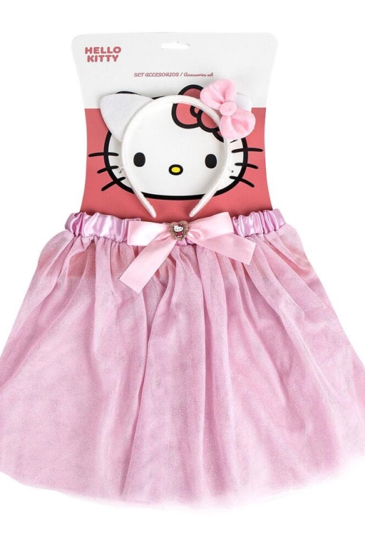 Set diadema y tutú Hello Kitty » Tu Tienda Anime Descubre el apasionante mundo de Set diadema y tutú Hello Kitty.