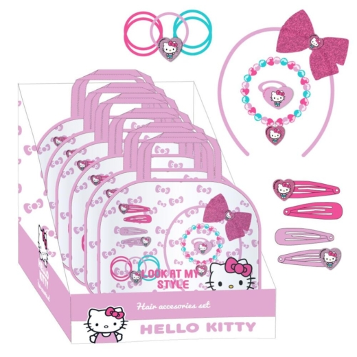 Descubre el apasionante mundo de Accesorios de Belleza Hello Kitty Blister.