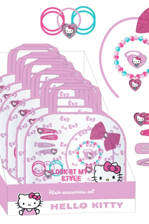 Descubre el apasionante mundo de Accesorios de Belleza Hello Kitty Blister.