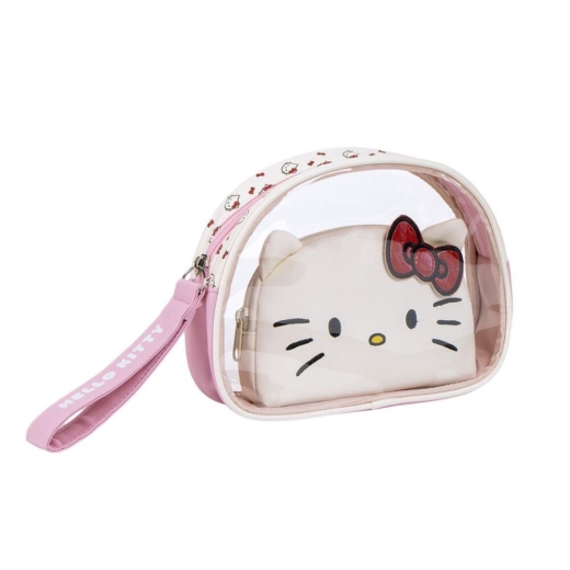 Descubre el apasionante mundo de Set 2 Neceseres de Viaje Hello Kitty.