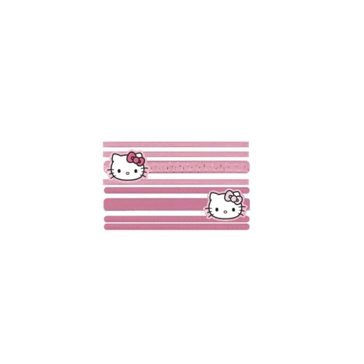 Descubre el apasionante mundo de Coleteros Hello Kitty Blister 8 unidades.