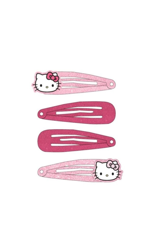 Descubre el apasionante mundo de Horquillas Hello Kitty Blister 4 unidades.