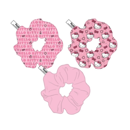 Descubre el apasionante mundo de Set 3 coleteros Hello Kitty.