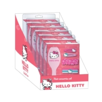 Descubre el apasionante mundo de Accesorios de belleza Hello Kitty en blíster.