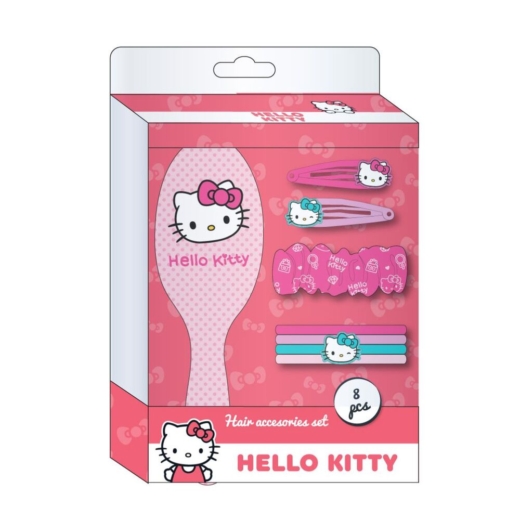 Descubre el apasionante mundo de Accesorios de belleza Hello Kitty en blíster.