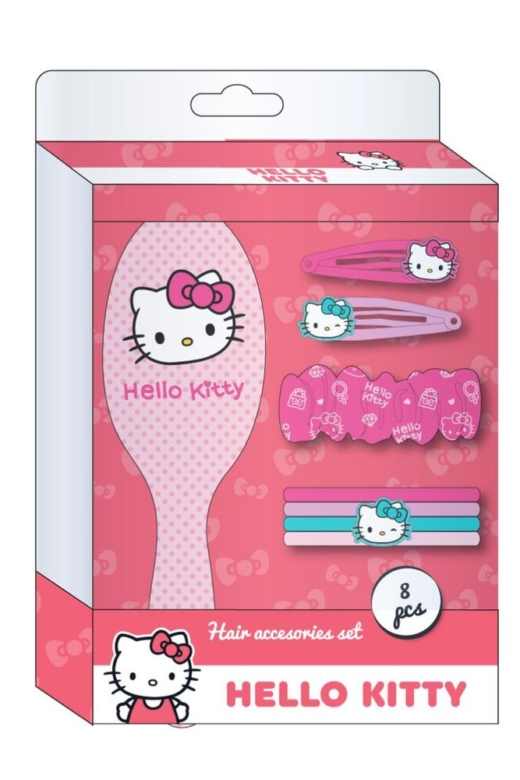 Descubre el apasionante mundo de Accesorios de belleza Hello Kitty en blíster.