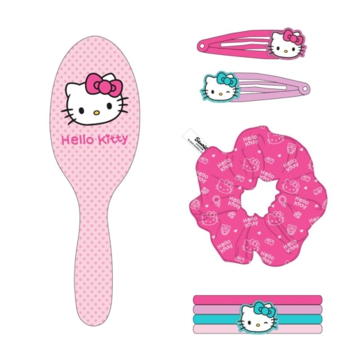 Descubre el apasionante mundo de Accesorios de belleza Hello Kitty en blíster.