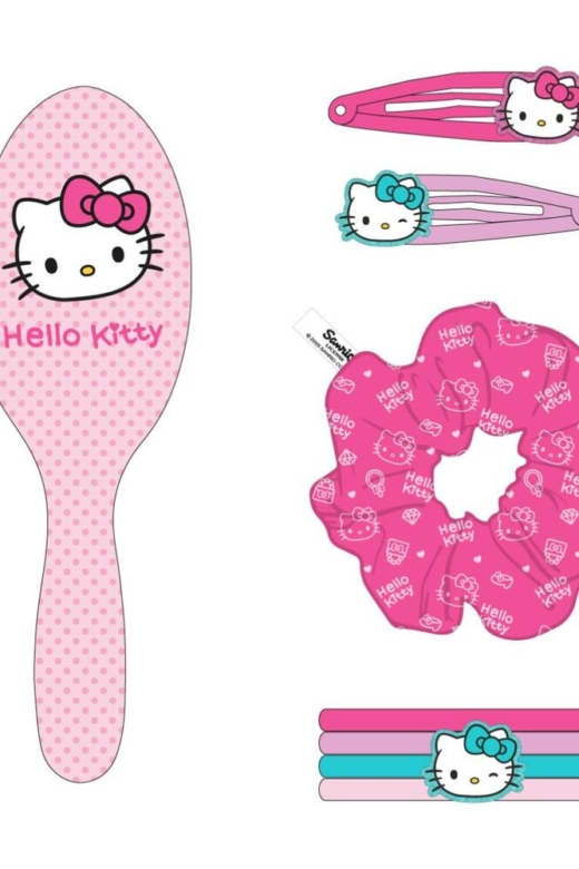 Descubre el apasionante mundo de Accesorios de belleza Hello Kitty en blíster.