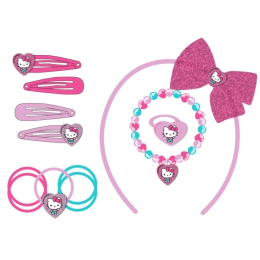 Descubre el apasionante mundo de Accesorios de Belleza Hello Kitty Blister.