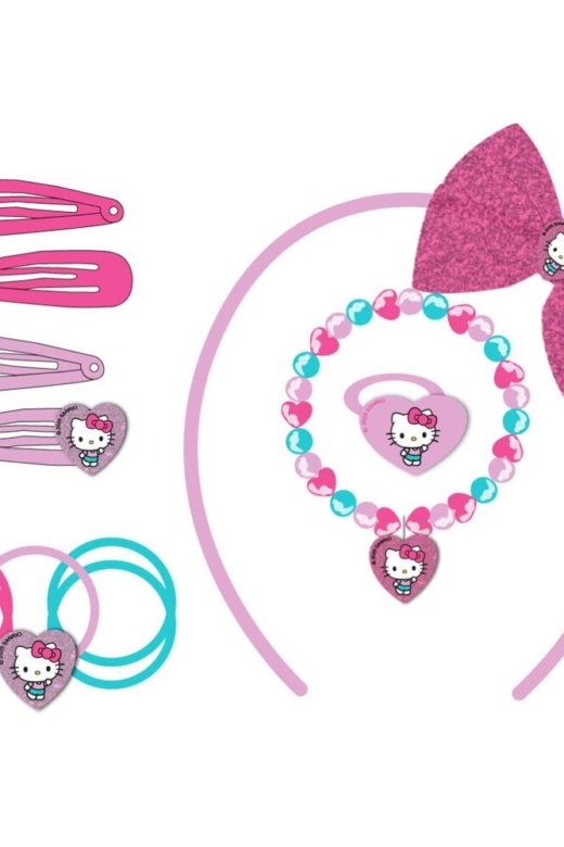 Descubre el apasionante mundo de Accesorios de Belleza Hello Kitty Blister.