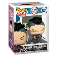 Descubre el apasionante mundo de Figura POP Kimetsu no Yaiba Genya Shinazugawa.