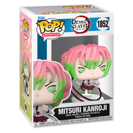 Descubre el apasionante mundo de Figura POP Demon Slayer Kimetsu no Yaiba Mitsuri Kanroji.
