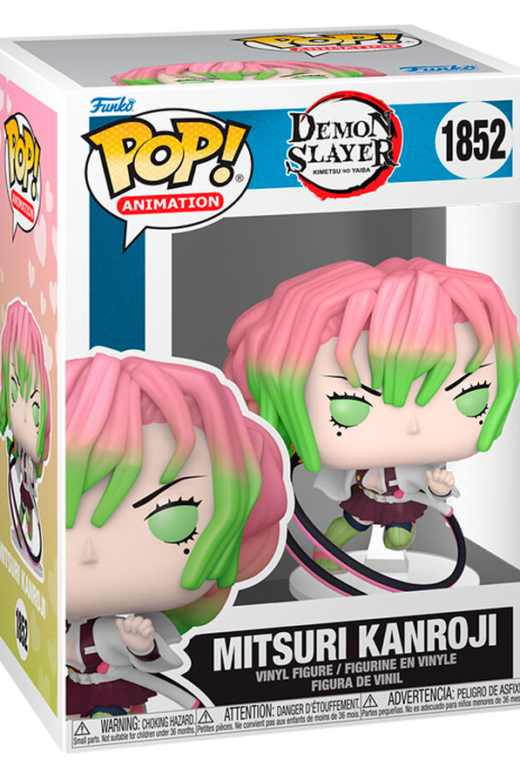 Descubre el apasionante mundo de Figura POP Demon Slayer Kimetsu no Yaiba Mitsuri Kanroji.