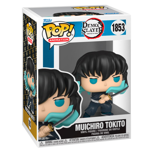 Descubre el apasionante mundo de Figura POP Kimetsu no Yaiba Muichiro Tokito.
