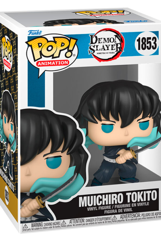 Descubre el apasionante mundo de Figura POP Kimetsu no Yaiba Muichiro Tokito.