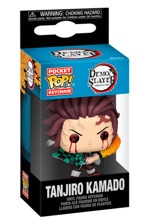Descubre el apasionante mundo de Llavero Pocket POP Tanjiro Kamado Demon Slayer.