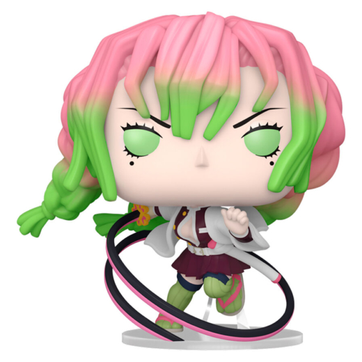 Descubre el apasionante mundo de Figura POP Demon Slayer Kimetsu no Yaiba Mitsuri Kanroji.