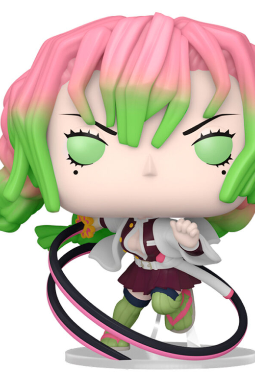 Descubre el apasionante mundo de Figura POP Demon Slayer Kimetsu no Yaiba Mitsuri Kanroji.