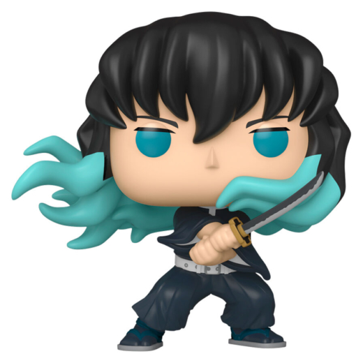 Descubre el apasionante mundo de Figura POP Kimetsu no Yaiba Muichiro Tokito.