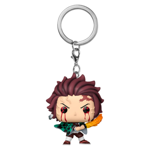 Descubre el apasionante mundo de Llavero Pocket POP Tanjiro Kamado Demon Slayer.