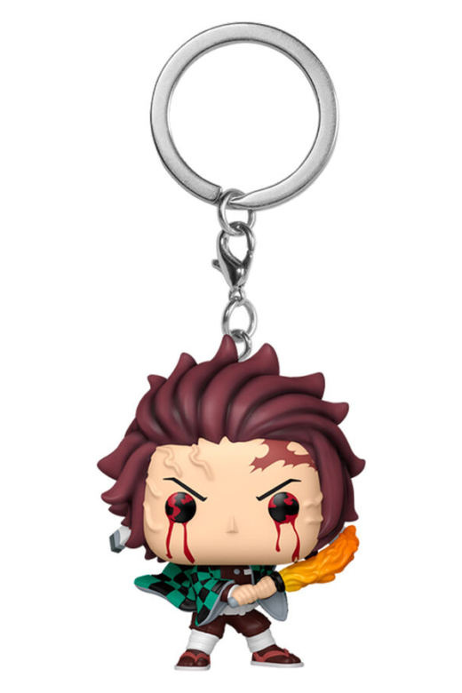 Descubre el apasionante mundo de Llavero Pocket POP Tanjiro Kamado Demon Slayer.