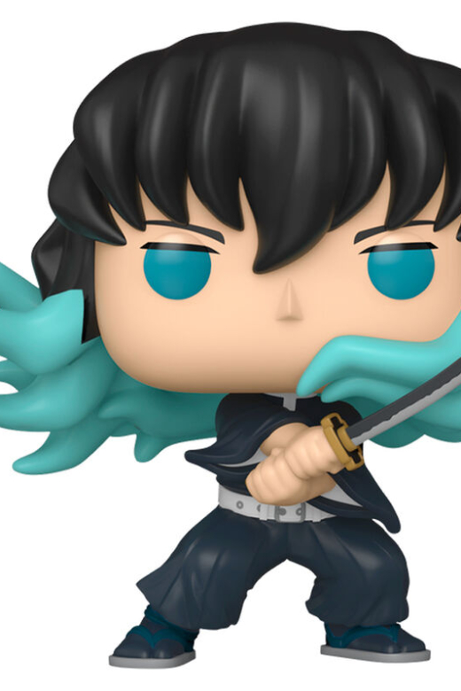 Descubre el apasionante mundo de Figura POP Kimetsu no Yaiba Muichiro Tokito Chase.