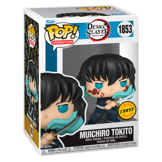 Descubre el apasionante mundo de Figura POP Kimetsu no Yaiba Muichiro Tokito Chase.
