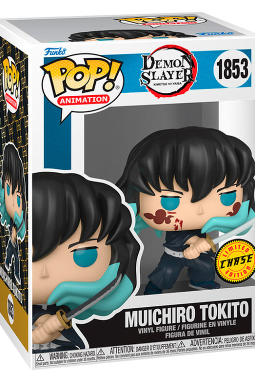 Descubre el apasionante mundo de Figura POP Kimetsu no Yaiba Muichiro Tokito Chase.