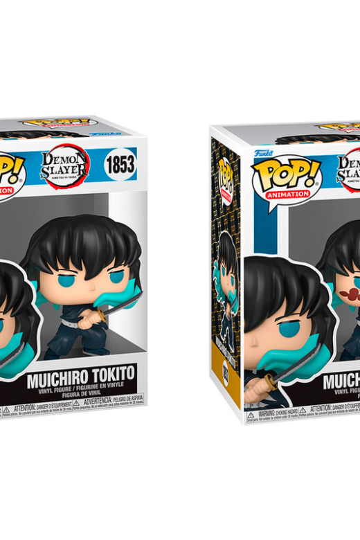 Descubre el apasionante mundo de Figura POP Kimetsu no Yaiba Muichiro Tokito Chase.