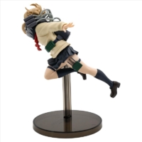 Descubre el apasionante mundo de Figura Himiko Toga Villanos My Hero Academia 11cm.