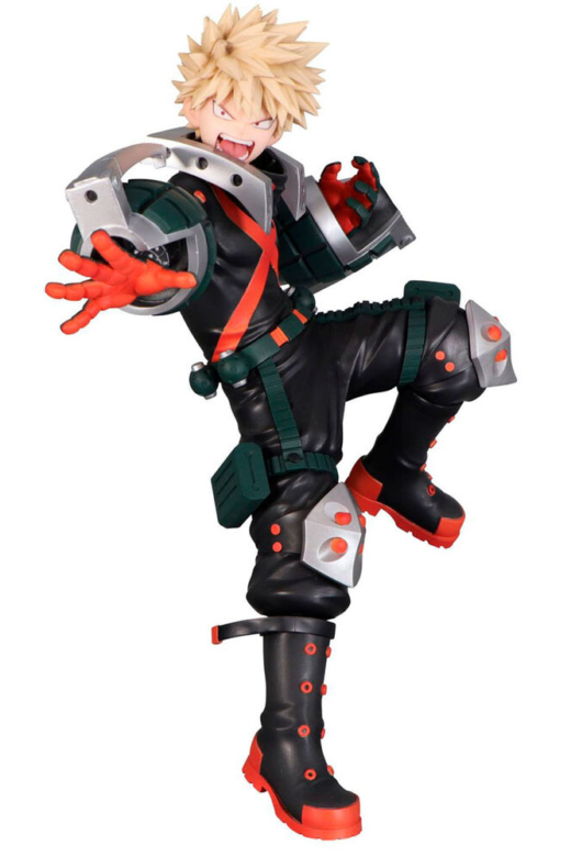 Descubre el apasionante mundo de Figura Katsuki Bakugo You're Next My Hero Academia 21 cm.