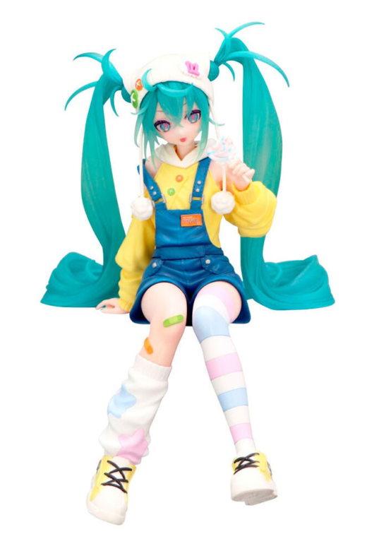 Descubre el apasionante mundo de Figura Noodle Stopper Hatsune Miku Lollipop 15cm.