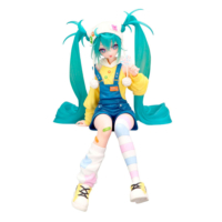 Descubre el apasionante mundo de Figura Noodle Stopper Hatsune Miku Lollipop 15cm.