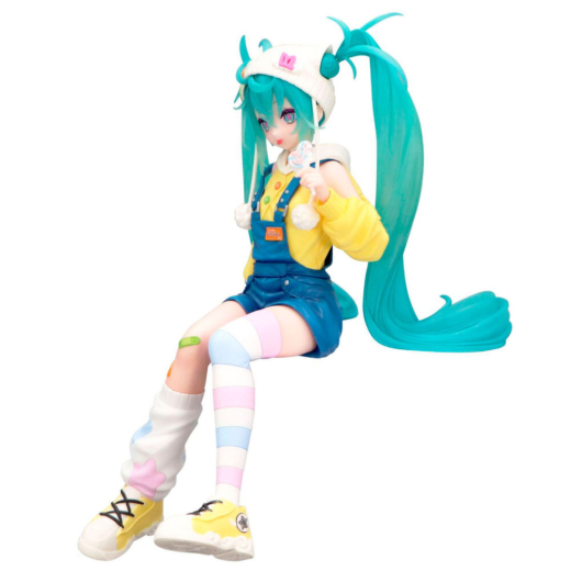 Descubre el apasionante mundo de Figura Noodle Stopper Hatsune Miku Lollipop 15cm.