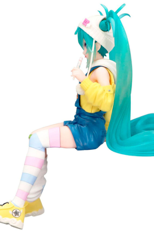 Descubre el apasionante mundo de Figura Noodle Stopper Hatsune Miku Lollipop 15cm.