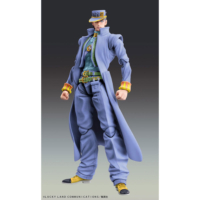 Descubre el apasionante mundo de Figura Jotaro Kujo Chozokado Jojo's Bizarre Adventure 15cm.