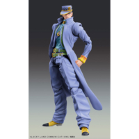 Descubre el apasionante mundo de Figura Jotaro Kujo Chozokado Jojo's Bizarre Adventure 15cm.