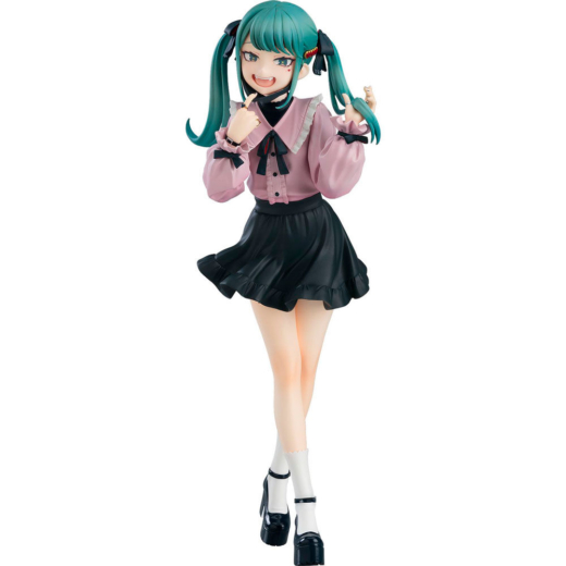 Descubre el apasionante mundo de Figura Pop Up Parade Hatsune Miku The Vampire 24cm.