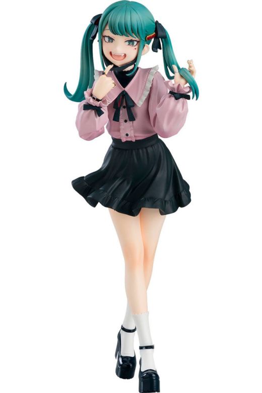 Descubre el apasionante mundo de Figura Pop Up Parade Hatsune Miku The Vampire 24cm.