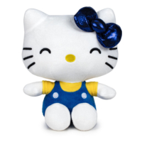 Descubre el apasionante mundo de Peluche Hello Kitty 50 Aniversario 58 cm.