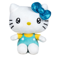 Descubre el apasionante mundo de Peluche Hello Kitty 50 Aniversario 58cm.