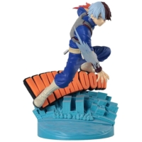 Descubre el apasionante mundo de Figura Shoto Todoroki Dioramatic My Hero Academia.