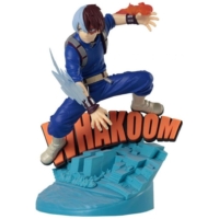 Descubre el apasionante mundo de Figura Shoto Todoroki Dioramatic My Hero Academia.