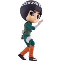 Descubre el apasionante mundo de Figura Rock Lee Naruto Shippuden Q Posket 14 cm.