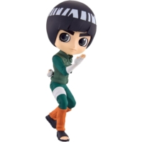Descubre el apasionante mundo de Figura Rock Lee Naruto Shippuden Q Posket 14 cm.